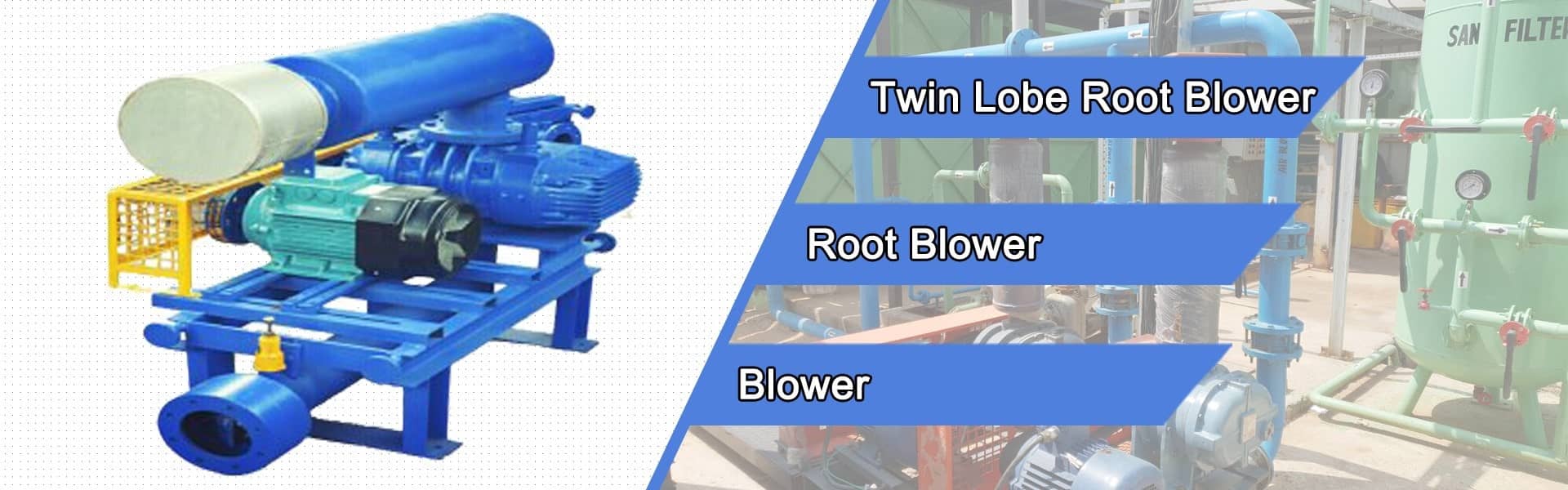 Twin Lobe Root Blower