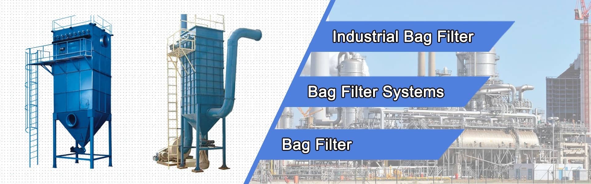 Types of Bag Filter for Air Pollution Control & its Working Principle