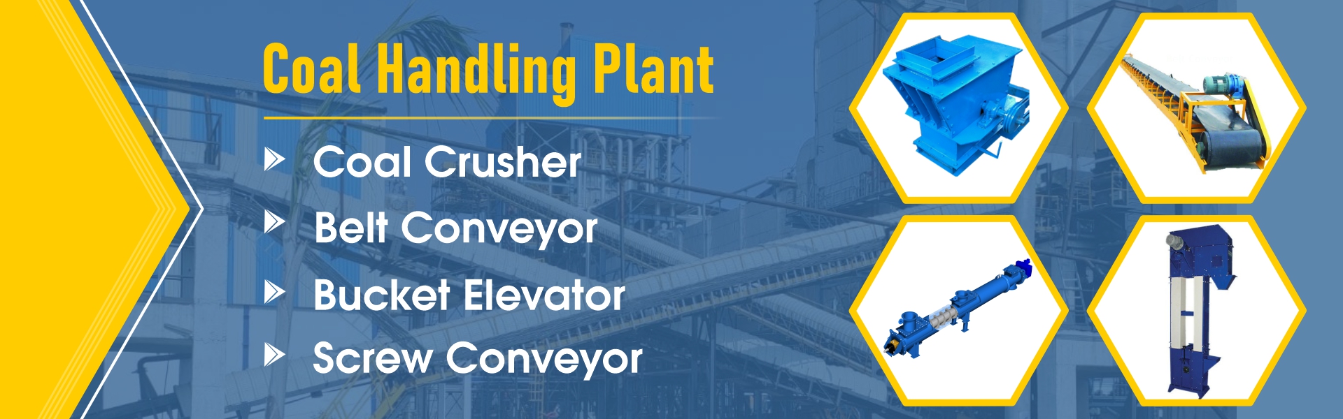 Coal Handling Plant Manufacturer in India