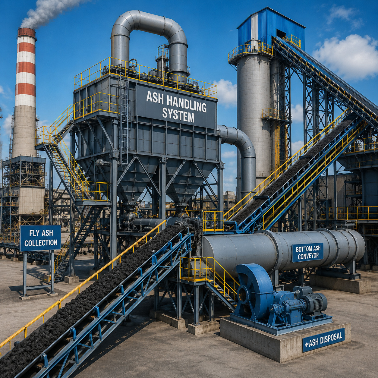 Ash Handling Systems for Boilers