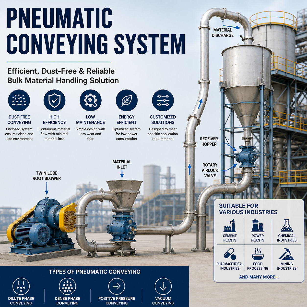 Pneumatic Conveying System