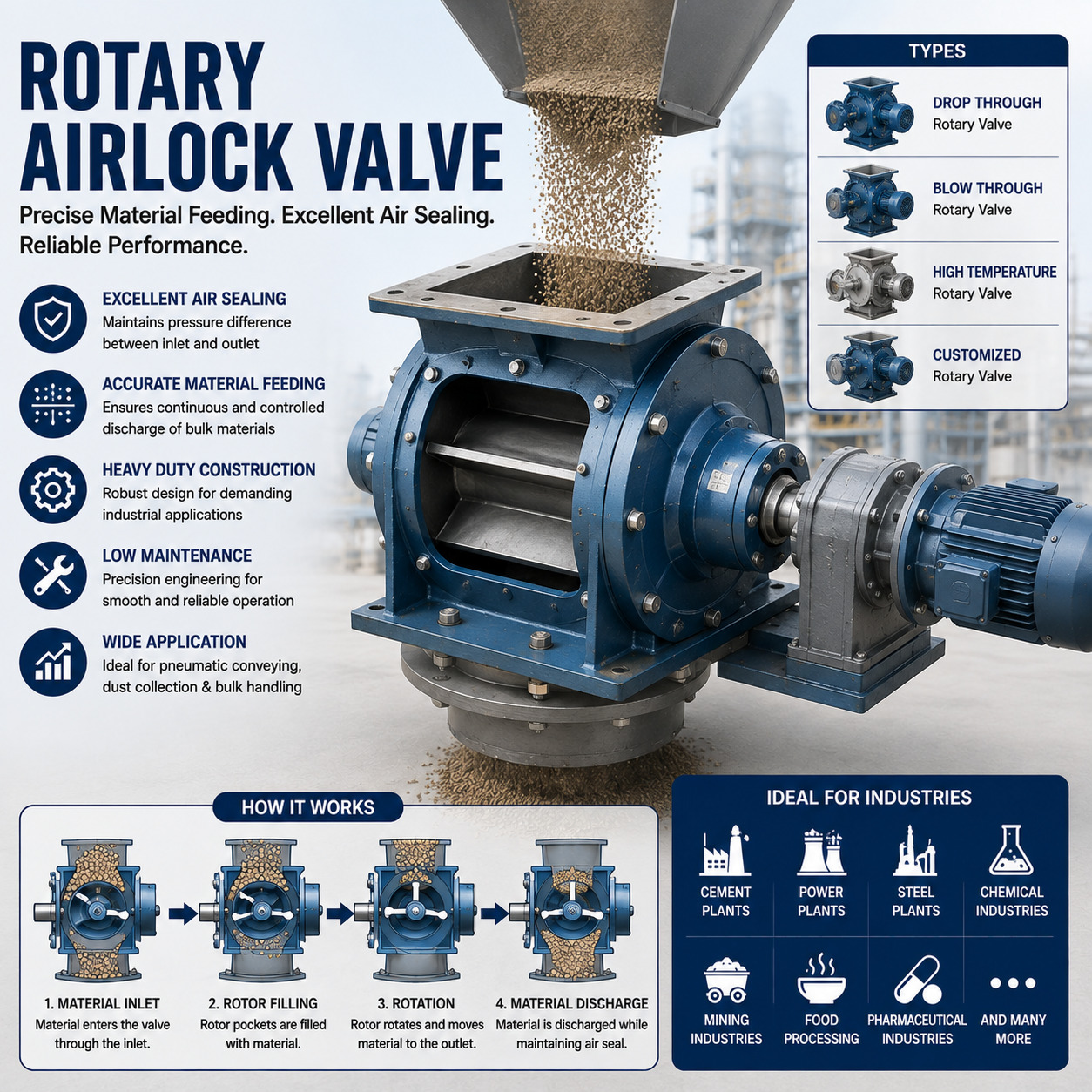 Rotary Airlock Valve